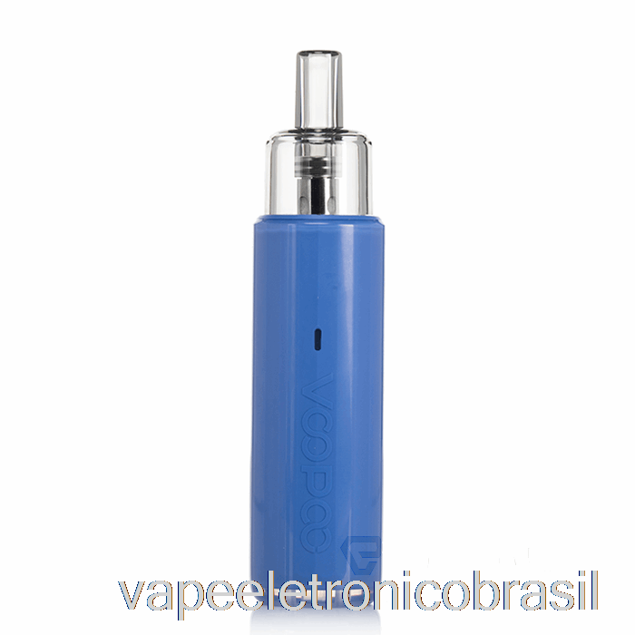 Vape Recarregável Voopoo Doric Q 18w Pod System Azul Marinho